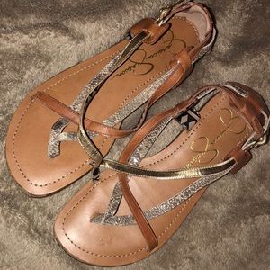 Snake Print- gladiator sandals